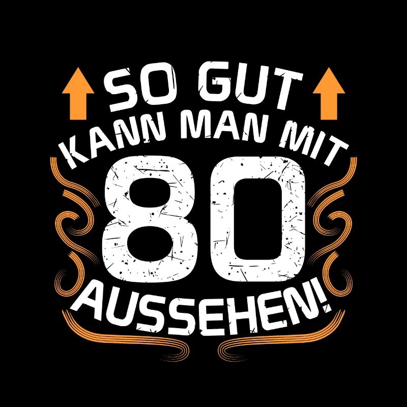 80. Geburtstag