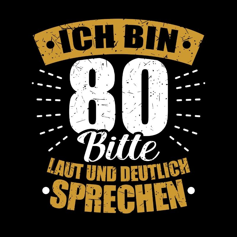80. Geburtstag