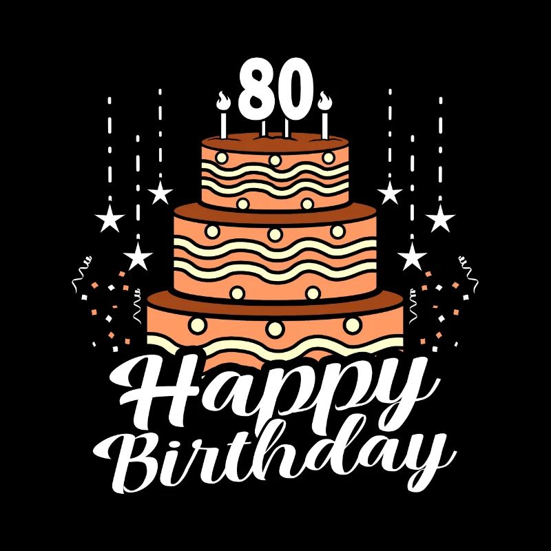 80. Geburtstag