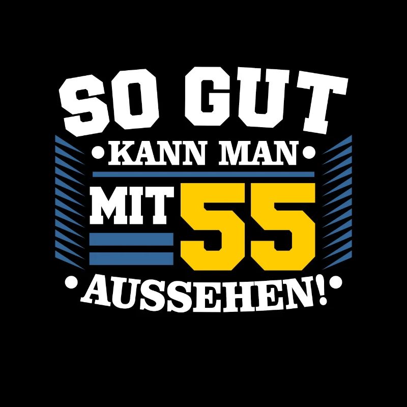 55. Geburtstag