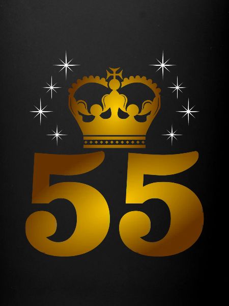 55ème anniversaire