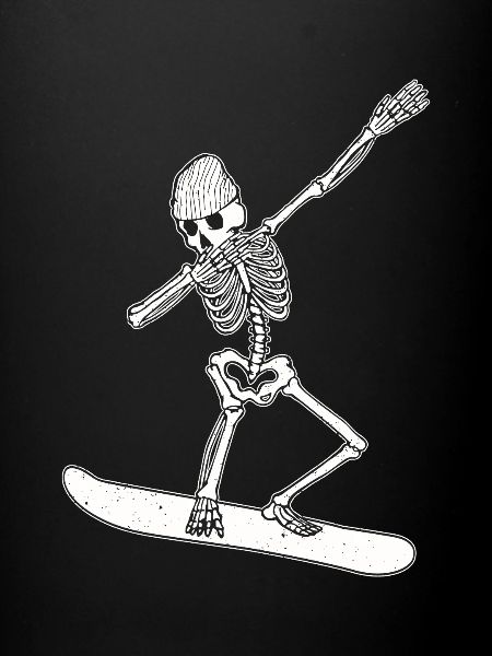 Cool snowboarder TShirt
