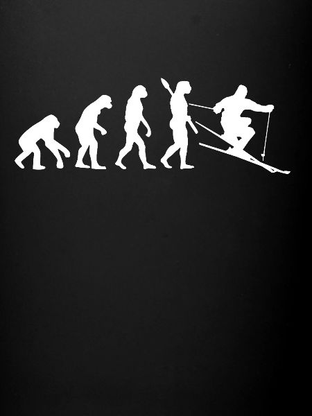 Evolution du skieur