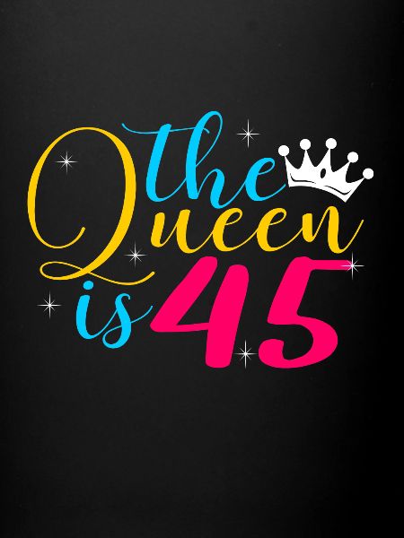 45th birthday
