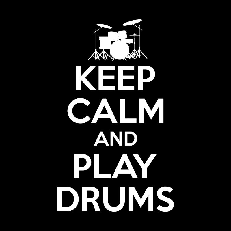 Schlagzeug Schlagzeuger Drummer Geschenk