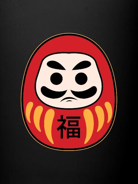 Daruma japonais