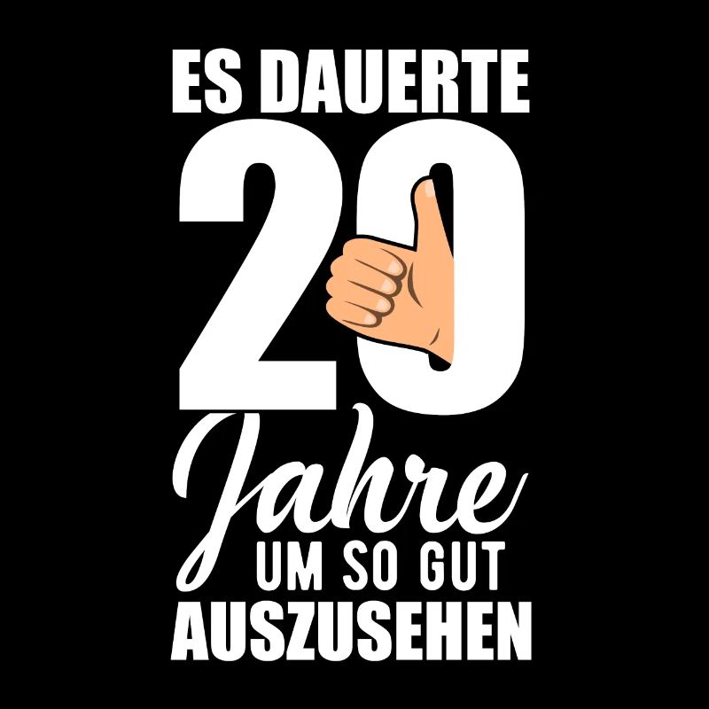 20. Geburtstag