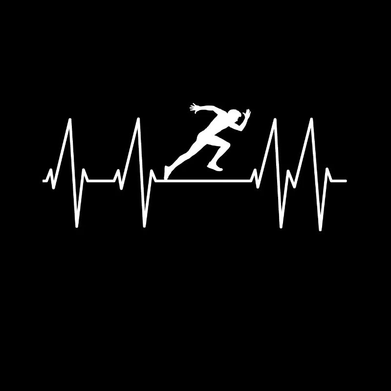 Runner / sprinter heartbeat