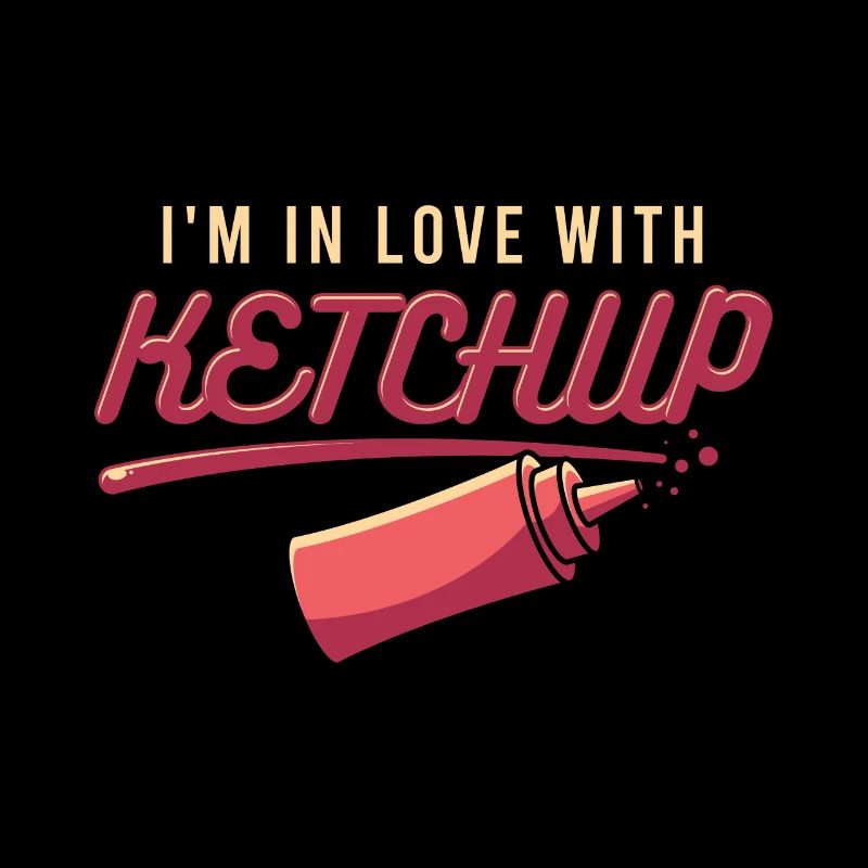 Amoureux du ketchup