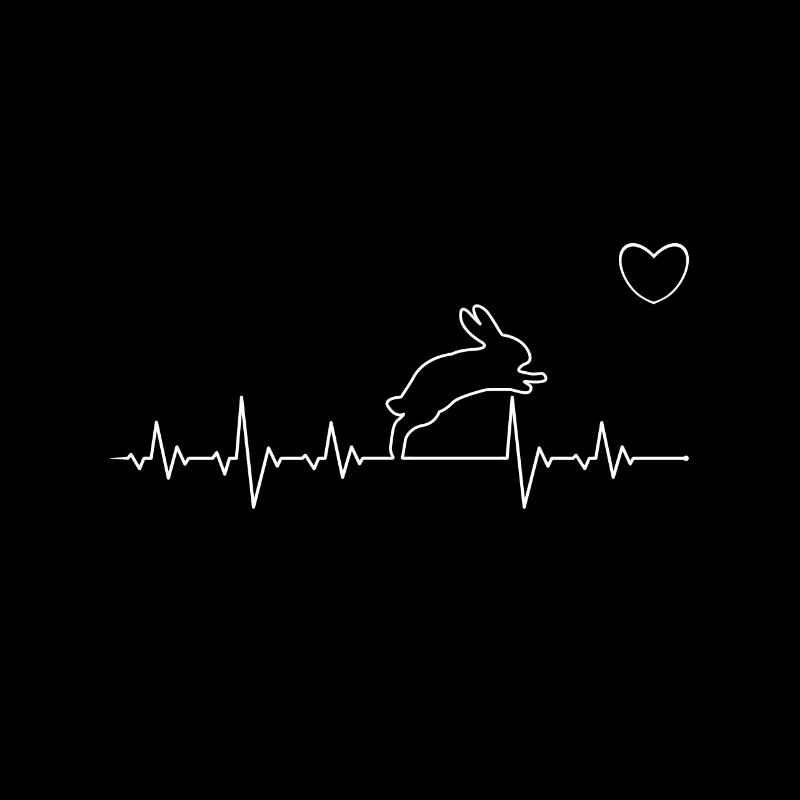 Heartbeat bunny