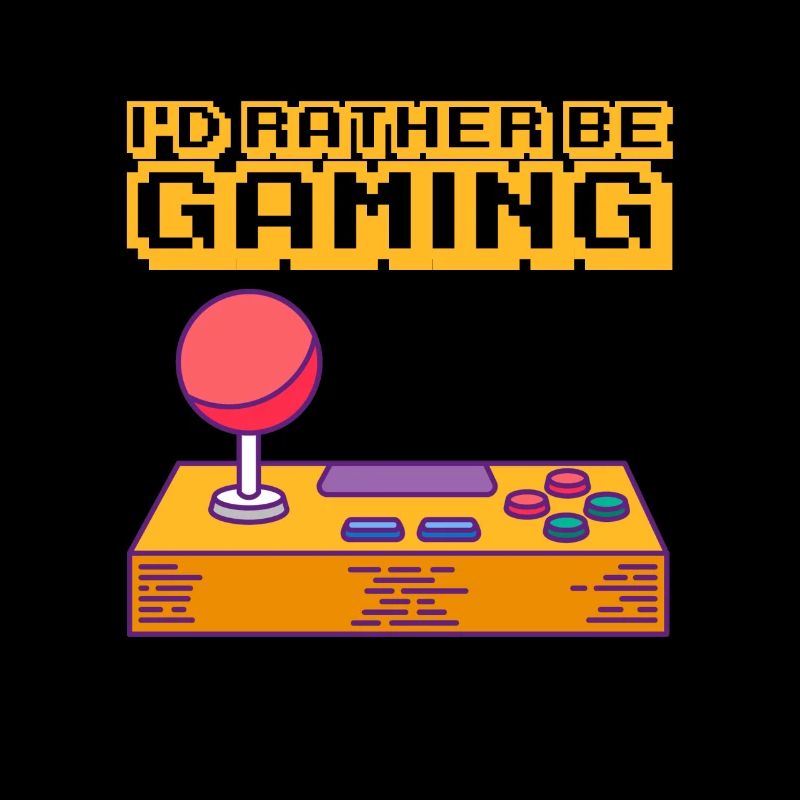 I'd Rather Be Gaming - Gaming 90s