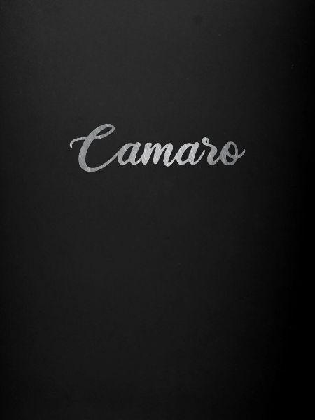 Lettrage Camaro