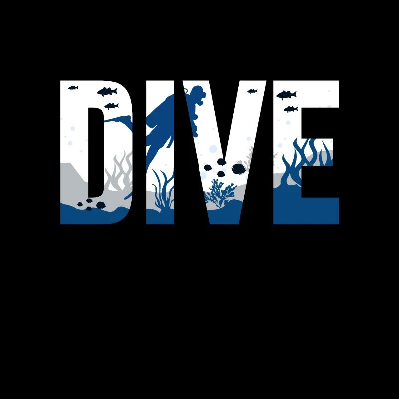 diving