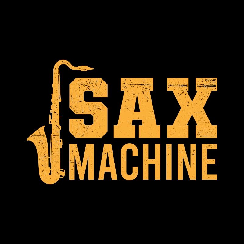 Sax machine, saxophone saxophone