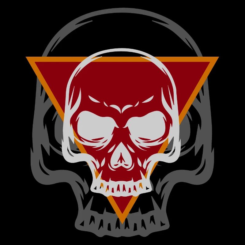 Skull Skull Skulls Gift Idea Skull Skull