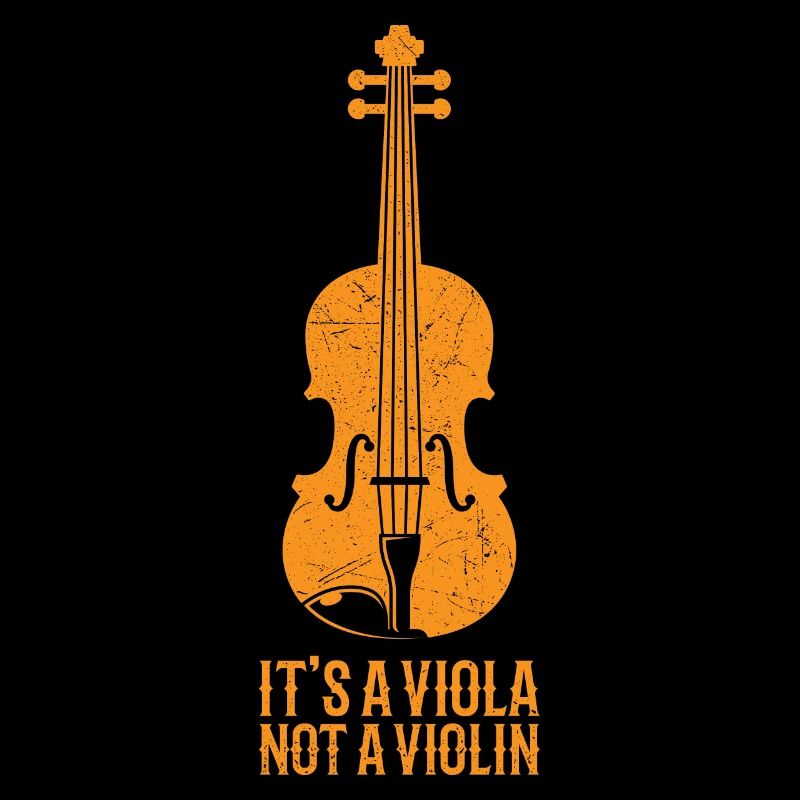 It's a viola