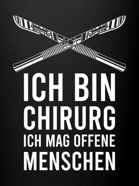 Ich bin Chirurg