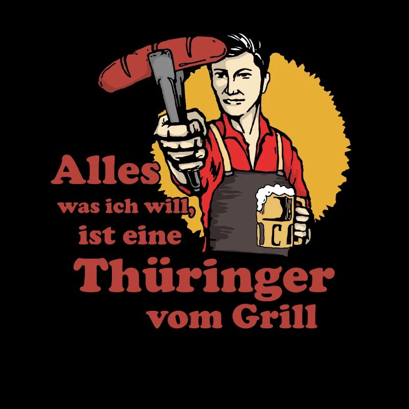 Thüringer vom Grill