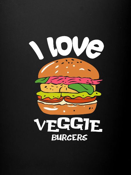 Veggie burger brocoli vegan