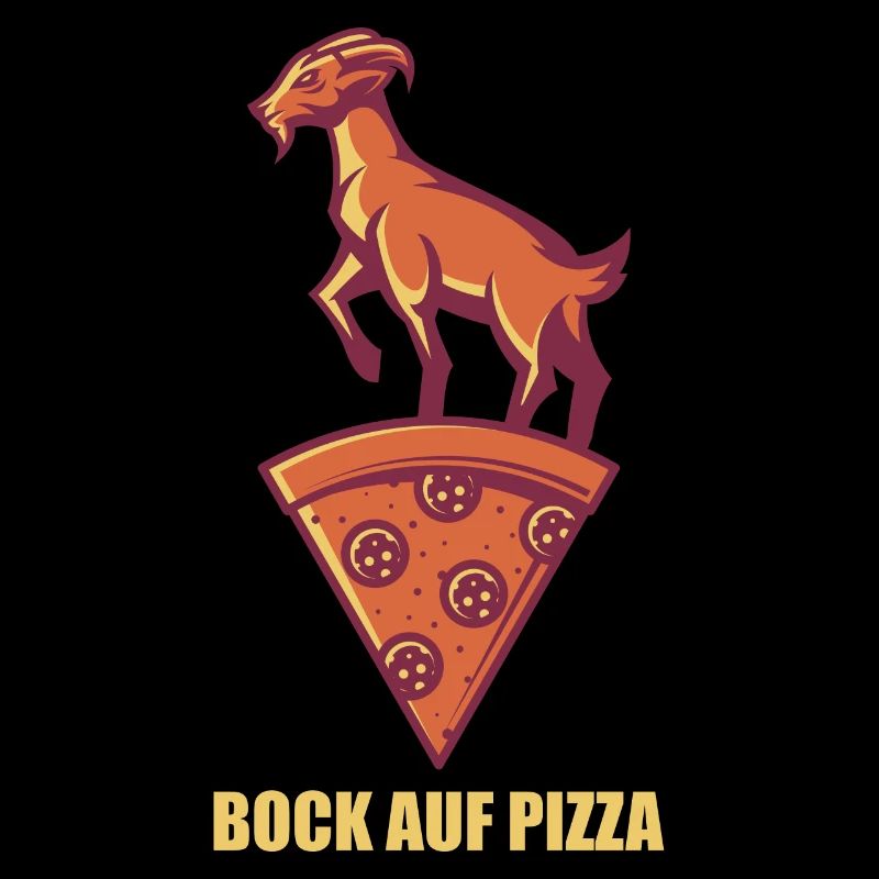 Bock auf Pizza