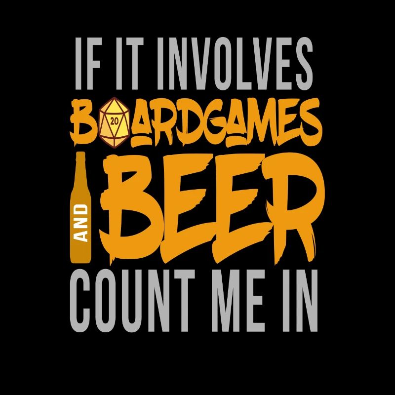 Boardgames and Beer board game nerd