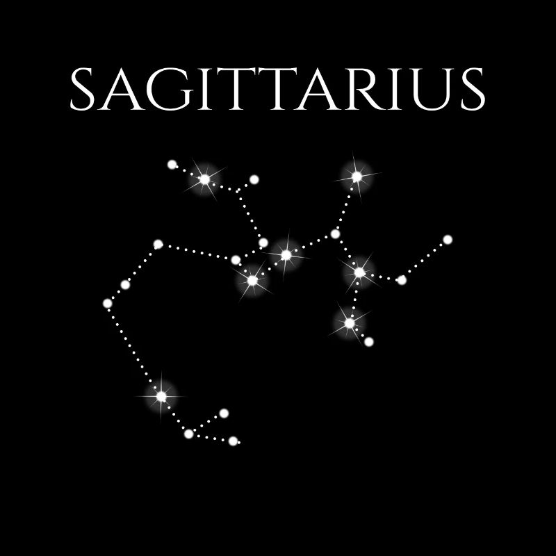 Sagittarius Sternbild Sternzeichen Schütze Sterne