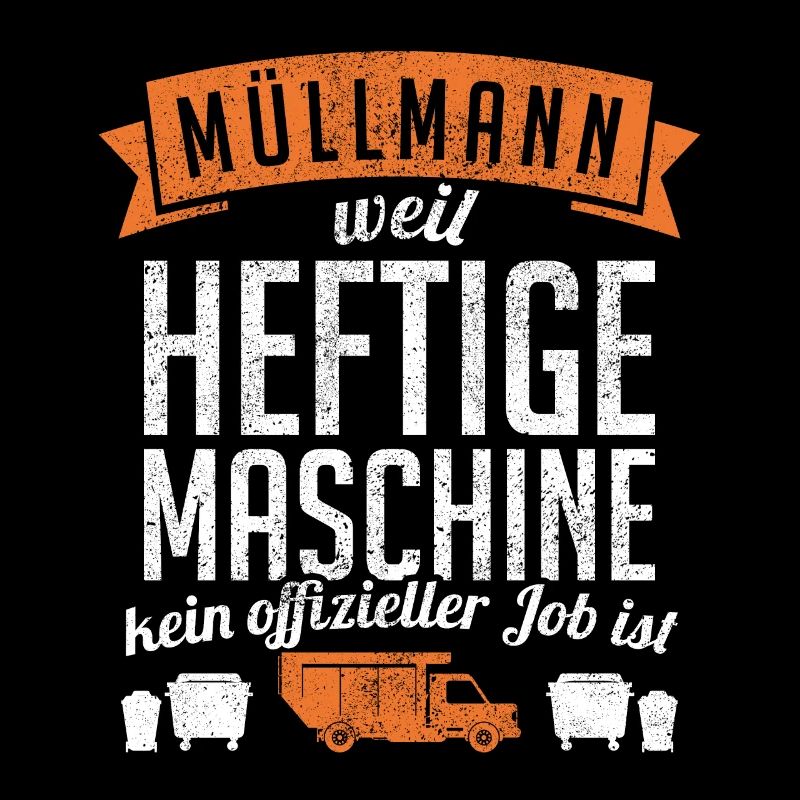 Müllmann Geschenk Müllabführ