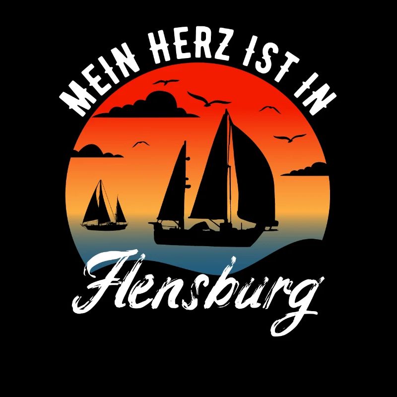 Flensburger Förde | Flensburg Geschenk
