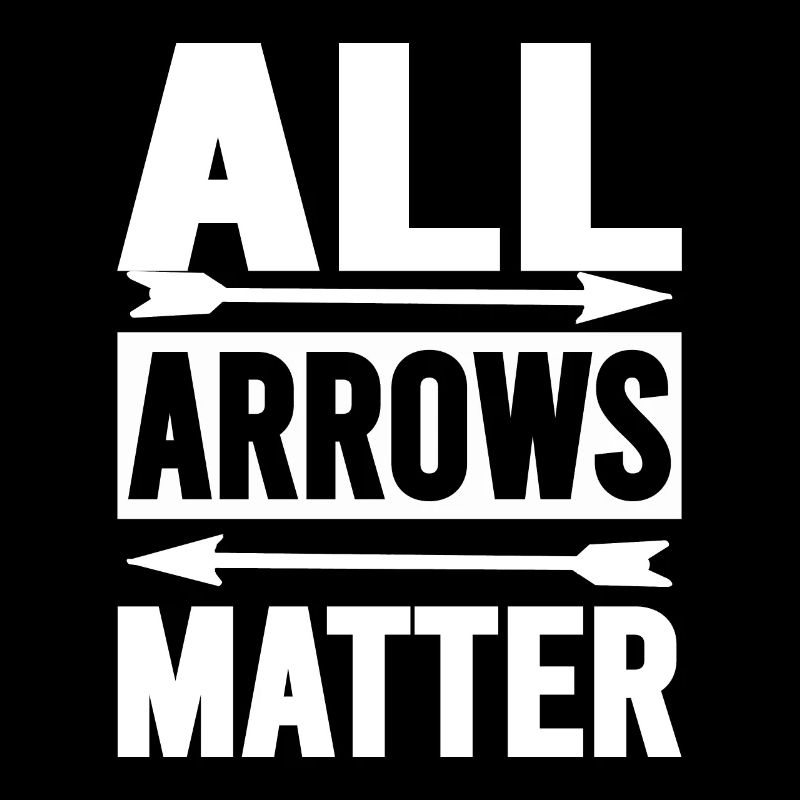 Bogenschießen Bogenschütze Hobby Geschenk Pfeil