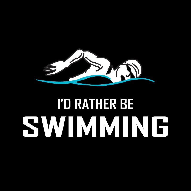 Schwimmen Schwimmen Schwimmer Geschenk