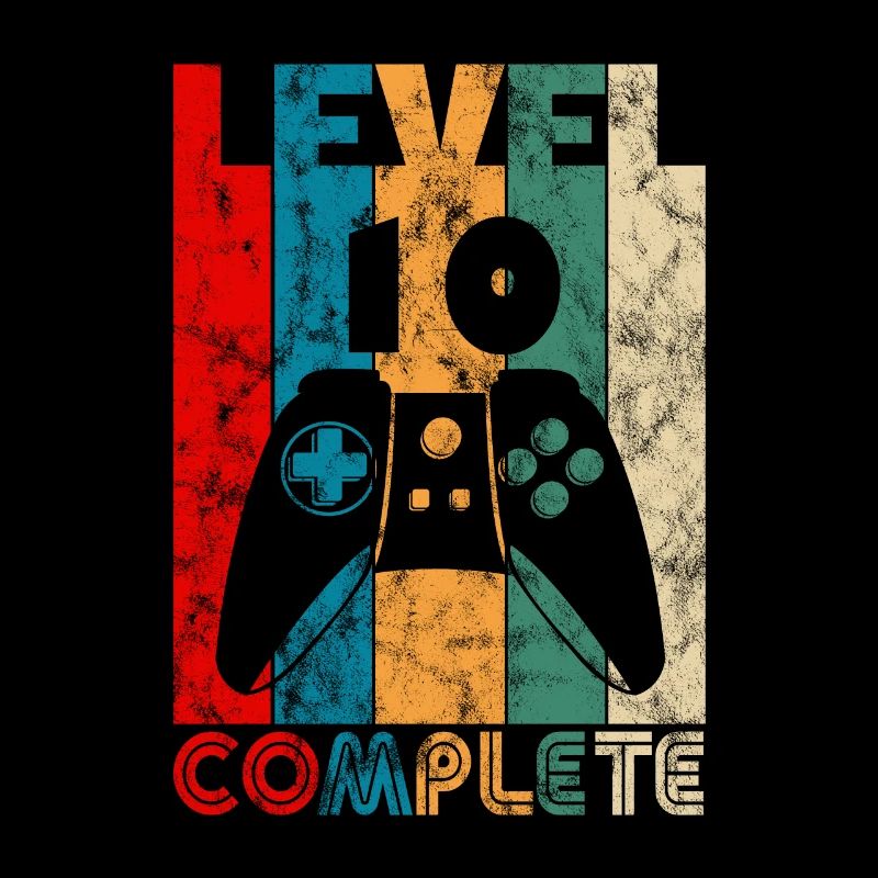 10th birthday - level 10 complete