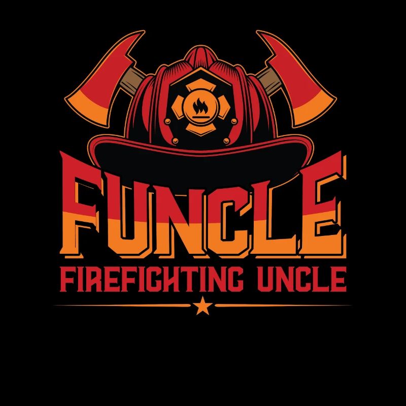 Funcle Firefighting Uncle Feuerwehr Onkel