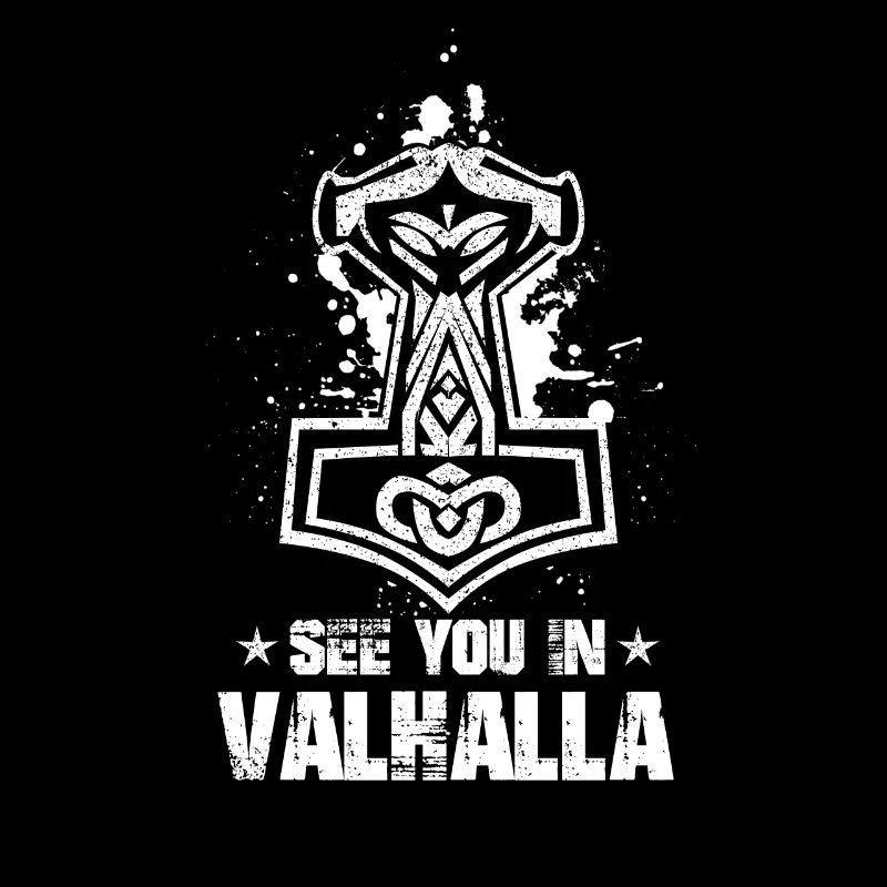 Viking Celts Valhalla Germanic Odin Gift