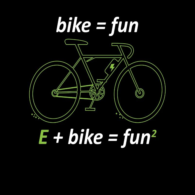 Vélo = Fun E + Bike = Fun² Vélo électrique