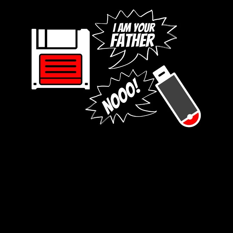 USB I Am Your Father Floppy Disk Funny Geschenk