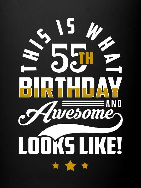 55e anniversaire
