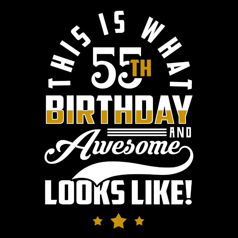 55e anniversaire
