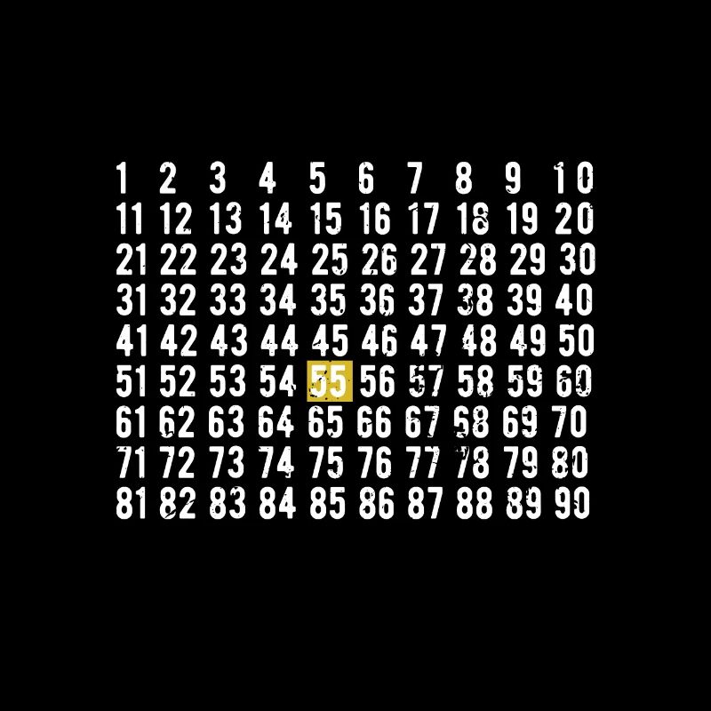 55. Geburtstag