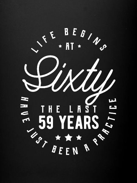 60e anniversaire