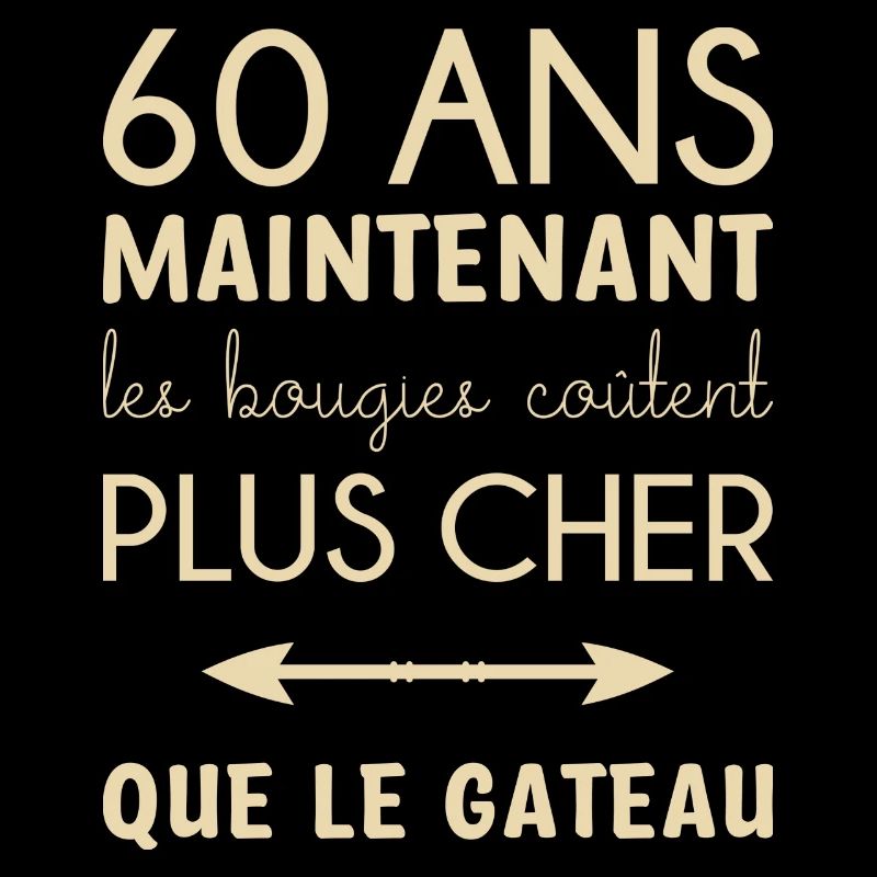 60 ans anniversaire