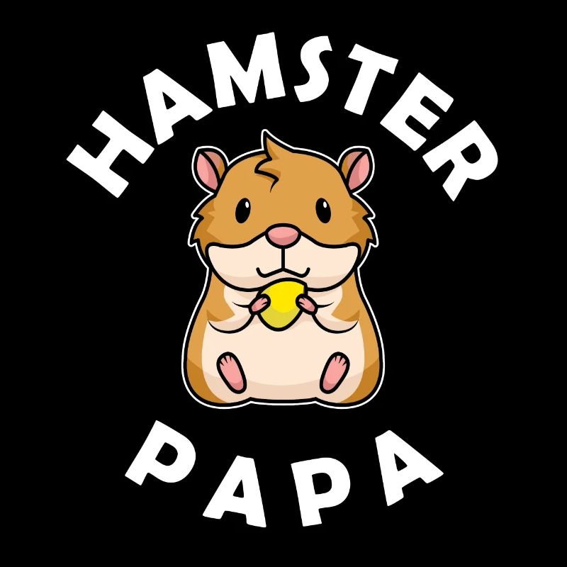 Hamster Geschenk - Hamster Papa