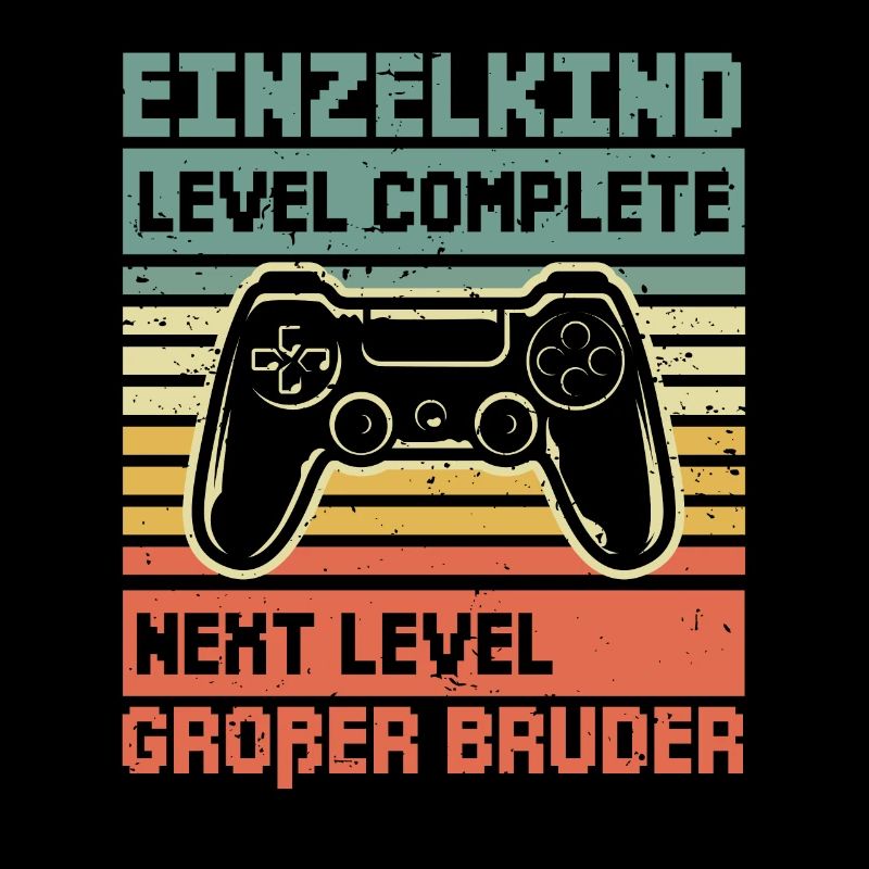 Complete Einzelkind Next Level Großer Bruder