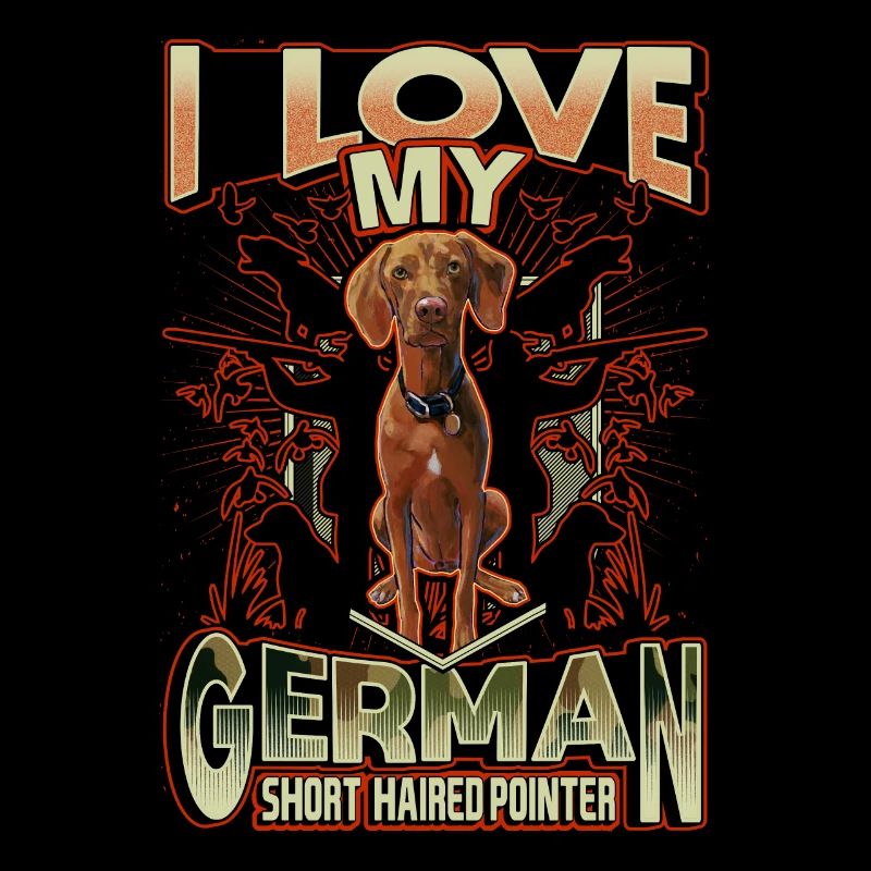 German Shorthaired Pointer hunting dog
