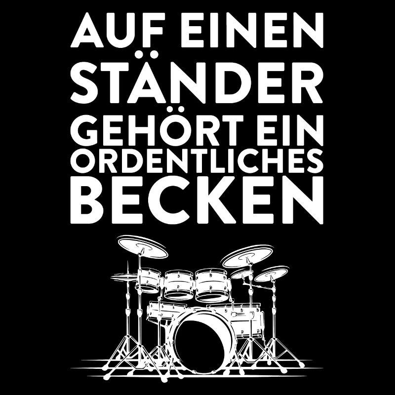 Auf einen Ständer gehört ein ordentliches Becken