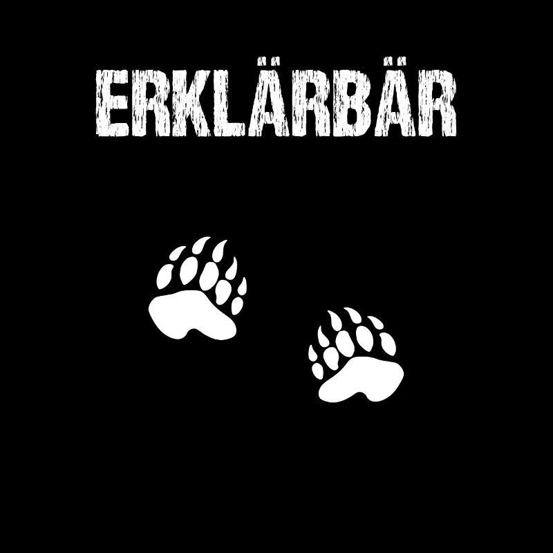 Erklärbär Lehrer Referendar Geschenk