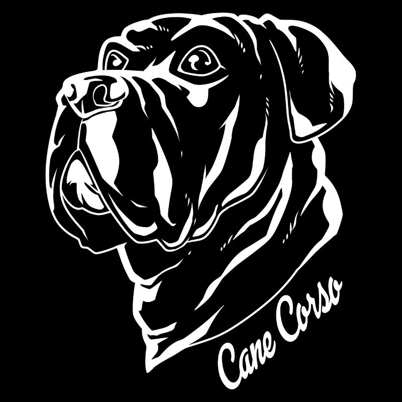 Dessin de Cane Corso