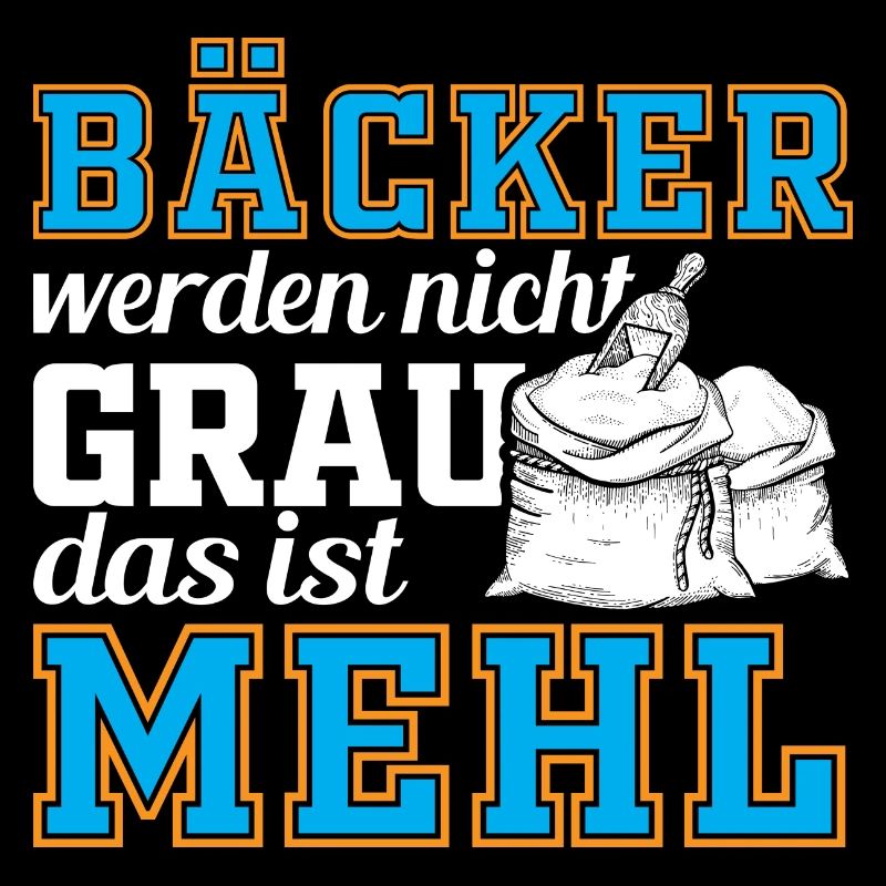 Bäcker Backen Mehl Teig