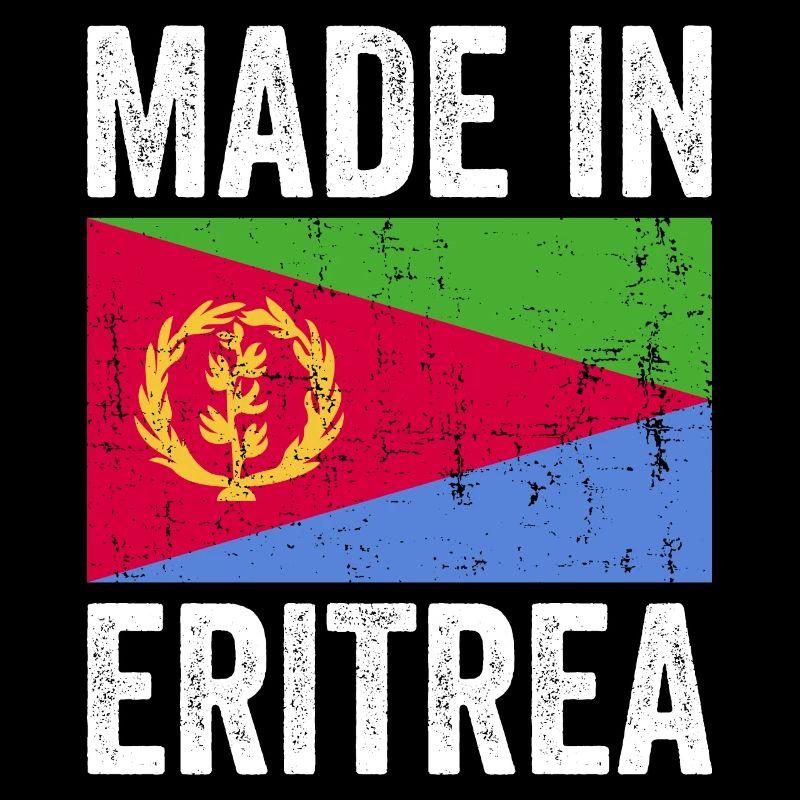 Made in Eritrea | Eritrea Flagge