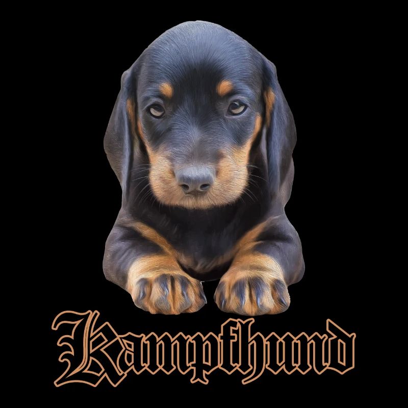 Dackel Kampfhund