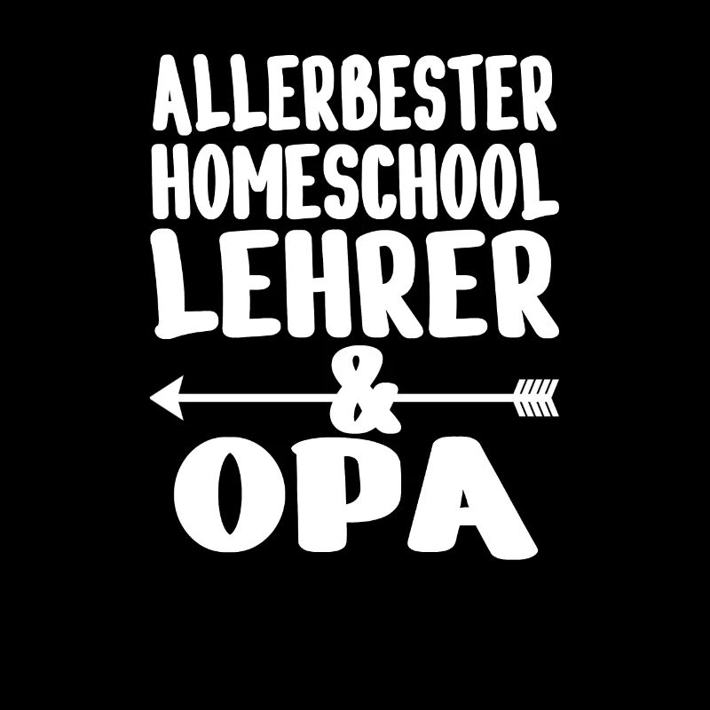 Allerbester Homeschool Lehrer & Opa Geschenk